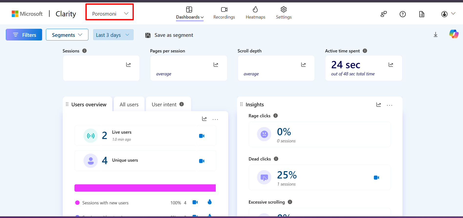 Microsoft Clarity – Conversion Tracking Setup